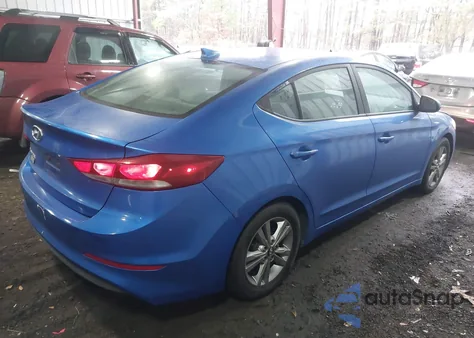 2017 Hyundai Elantra Se z USA, uszkodzony, nr VIN KMHD84LF0HU262957